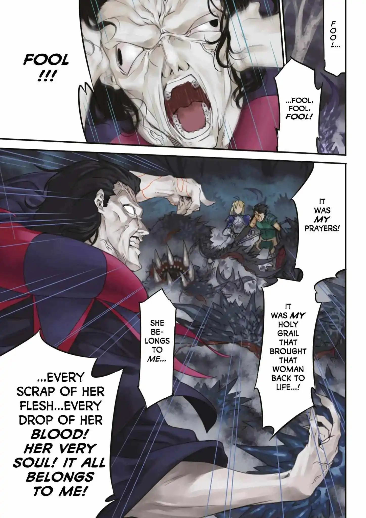 Fate/zero - Chapter 21