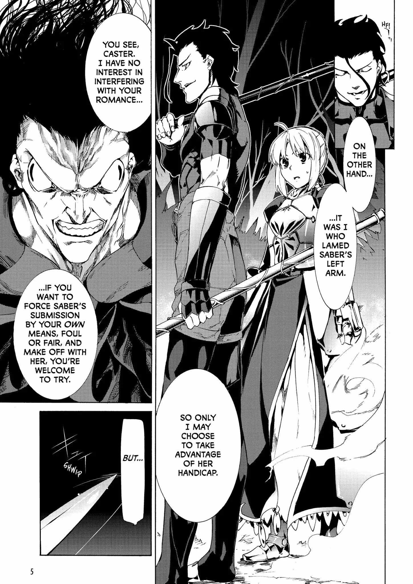 Fate/zero - Chapter 21