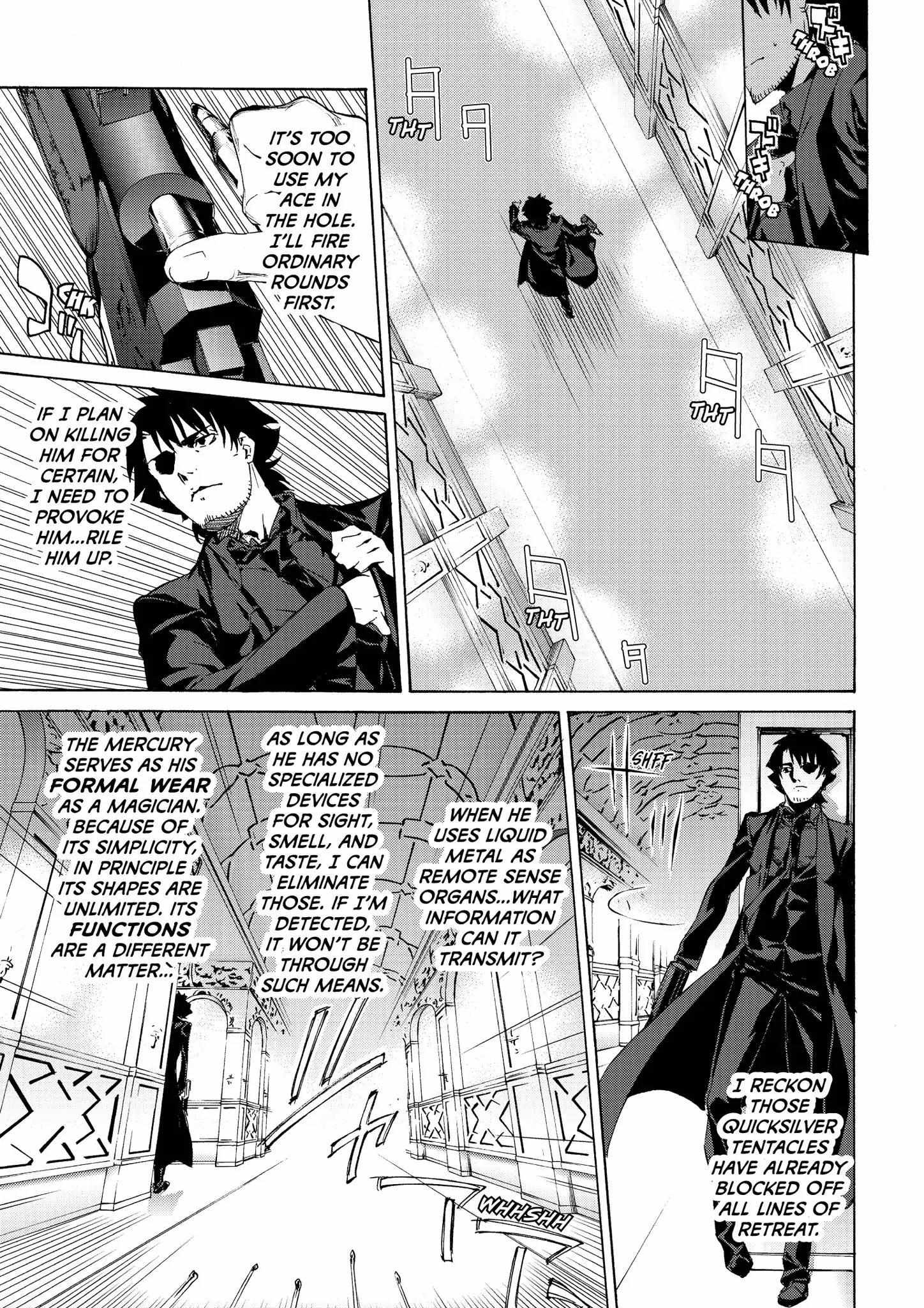 Fate/zero - Chapter 21