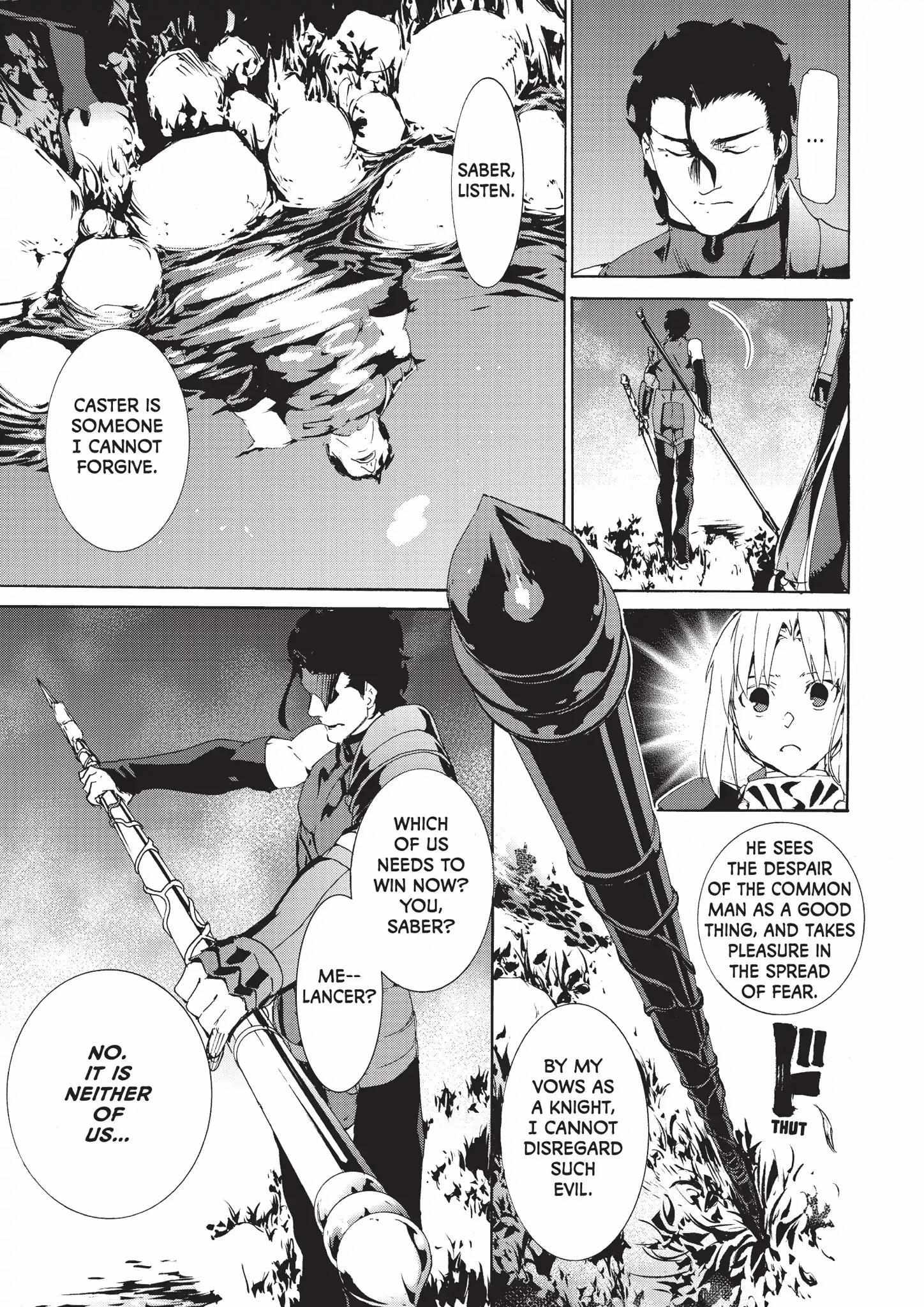 Fate/zero - Chapter 39