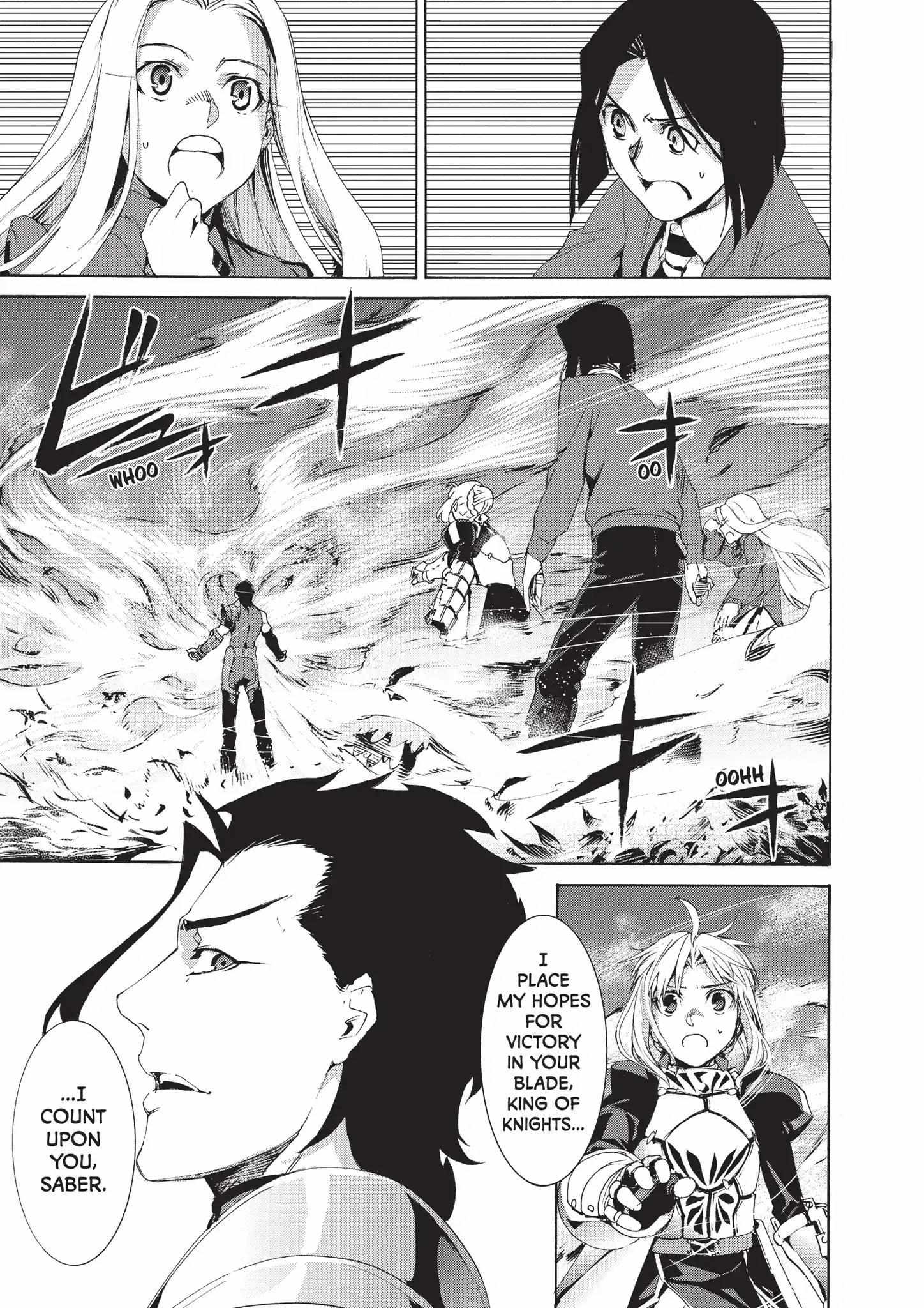 Fate/zero - Chapter 39