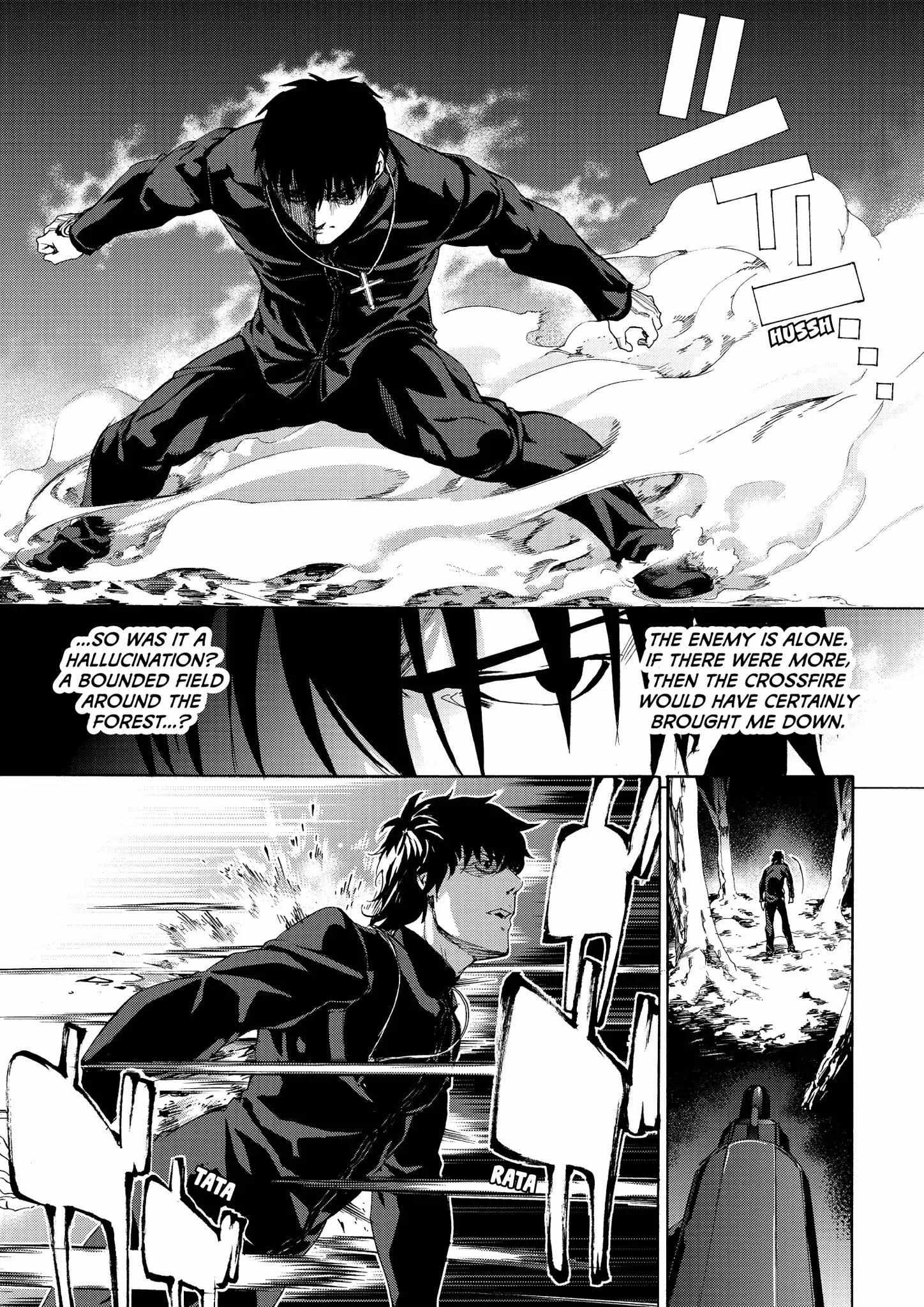 Fate/zero - Chapter 22