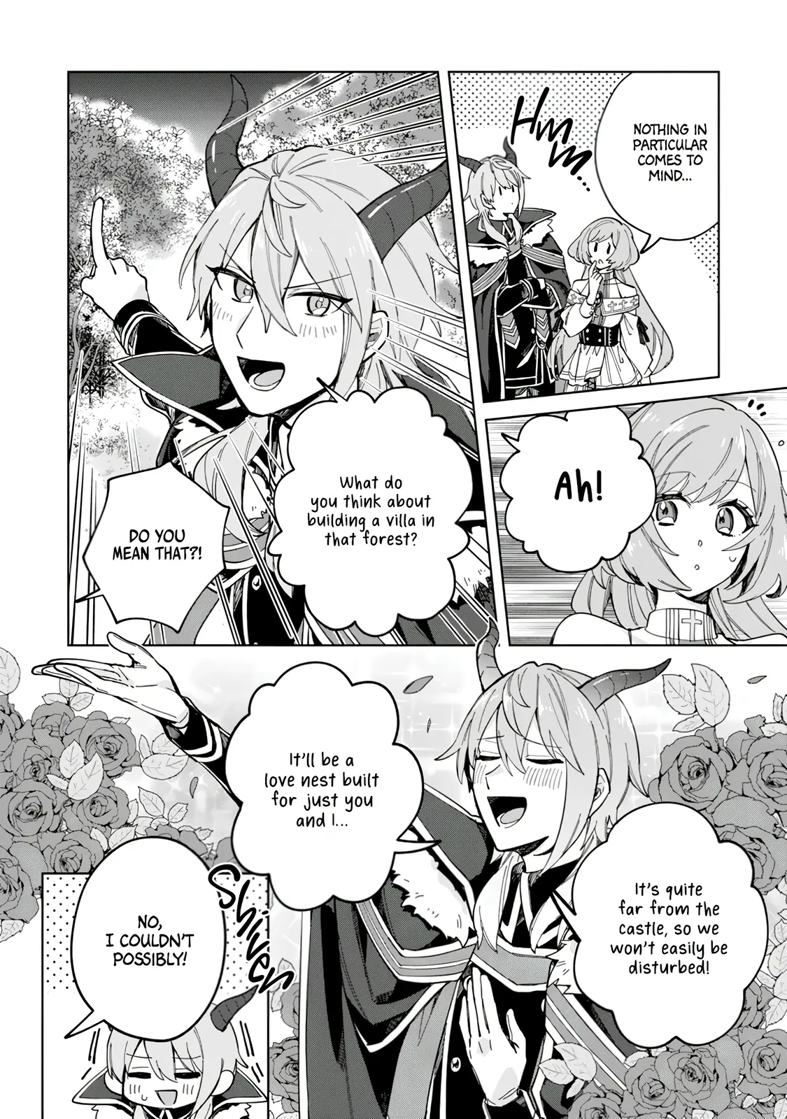 The Happiness Of The Old Miss Saint - Vol.2 Chapter 7: The Goddess Of Judgement