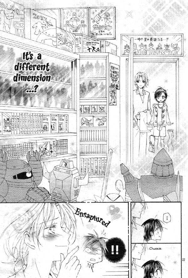 Kirakira Hikare - Vol.1 Chapter 1