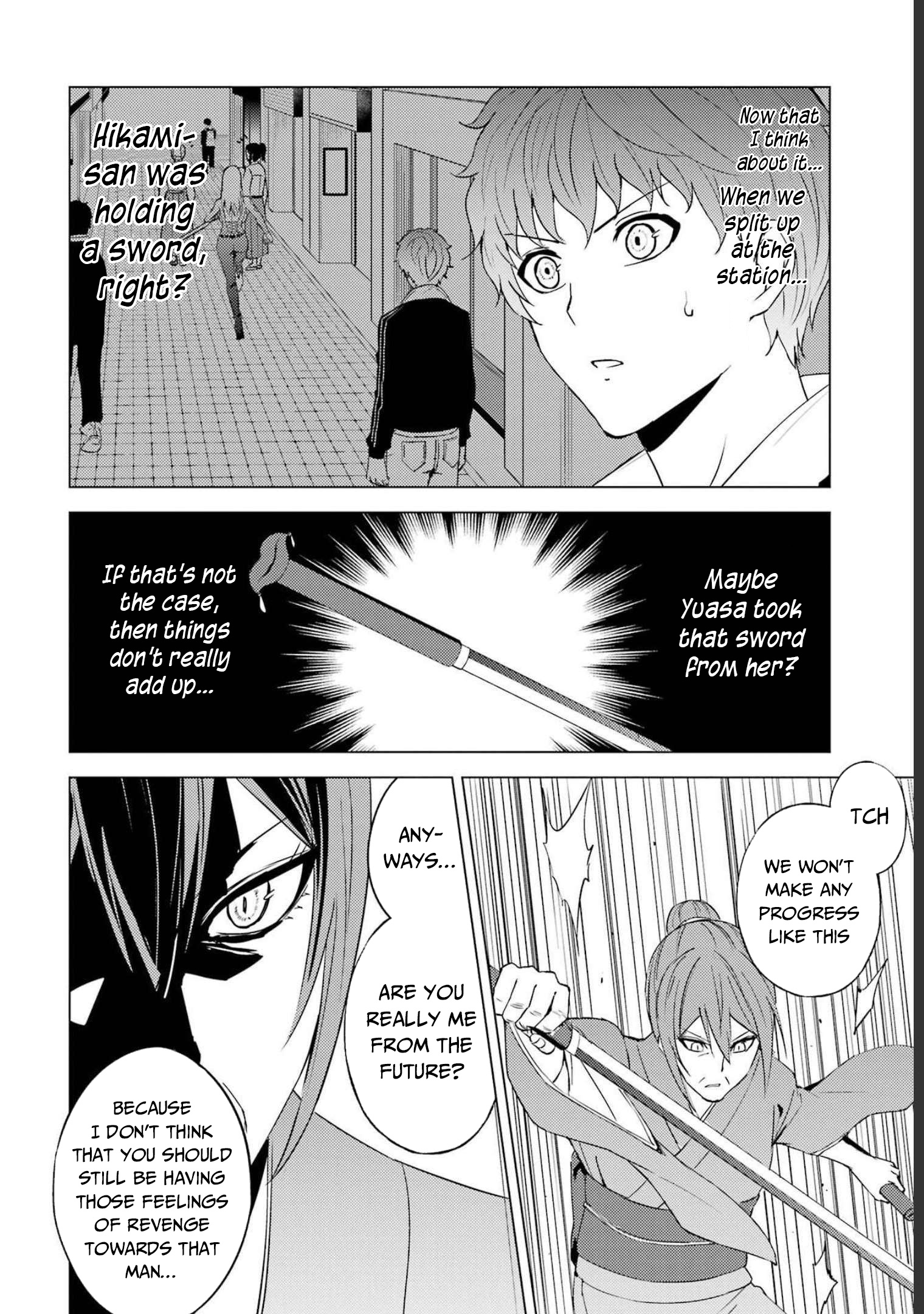 Ore No Genjitsu Wa Ren'ai Game?? Ka To Omottara Inochigake No Game Datta - Chapter 52: Falsification (8)