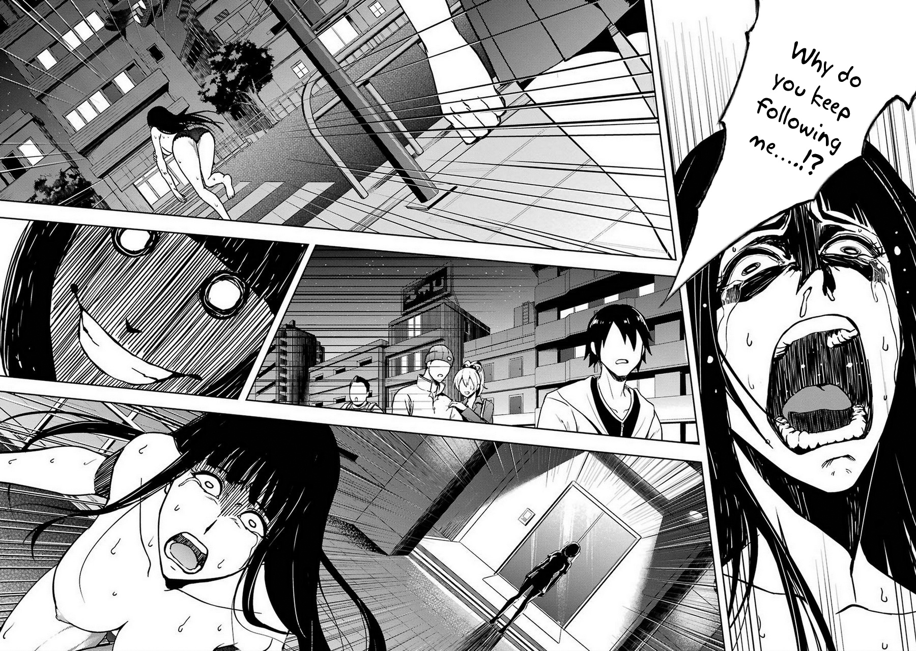 Ore No Genjitsu Wa Ren'ai Game?? Ka To Omottara Inochigake No Game Datta - Vol.2 Chapter 7: Truth And Lie (4)