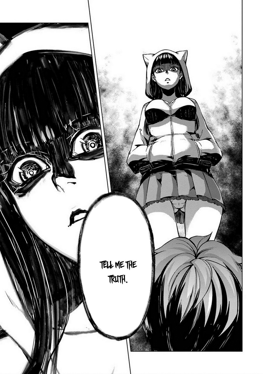 Ore No Genjitsu Wa Ren'ai Game?? Ka To Omottara Inochigake No Game Datta - Vol.2 Chapter 8: Truth And Lie (5)