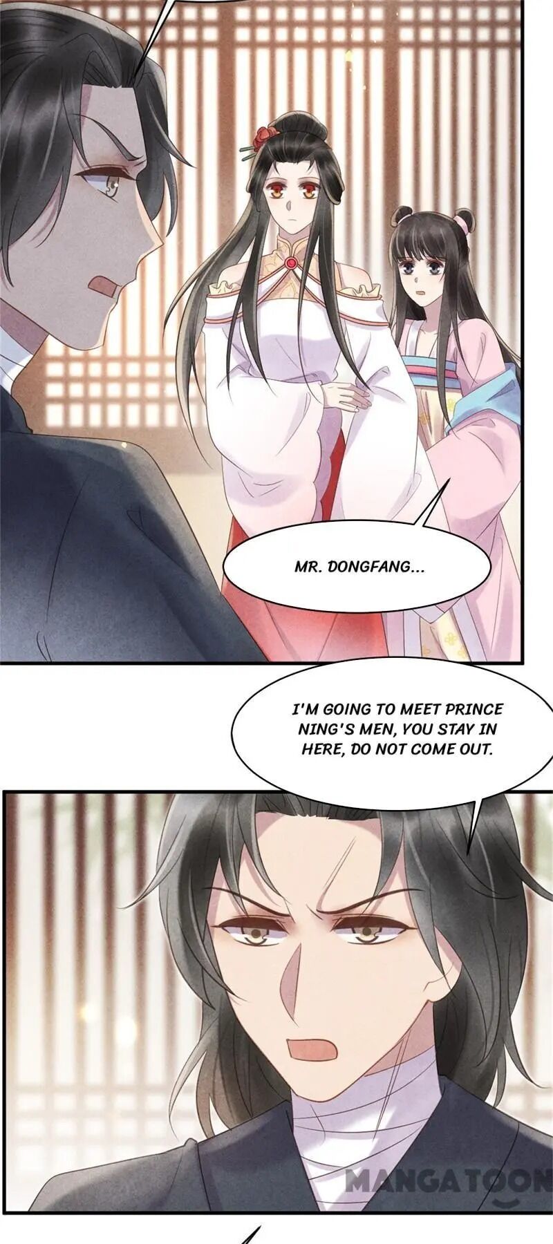 Princess Tomboy & Prince Grumpy - Chapter 44