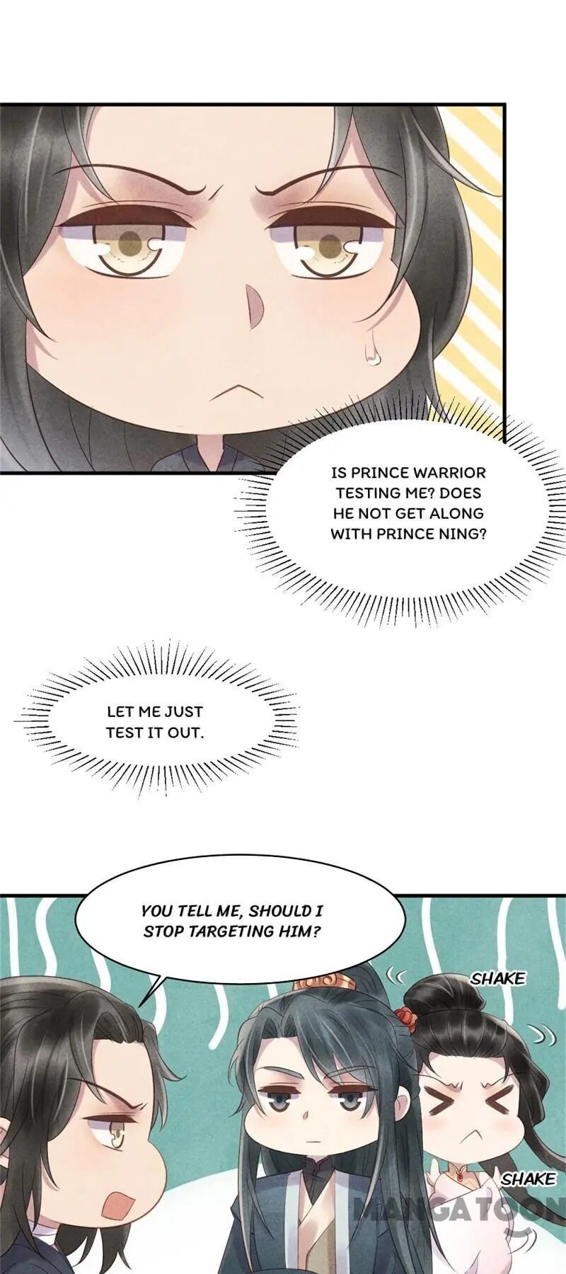 Princess Tomboy & Prince Grumpy - Chapter 44