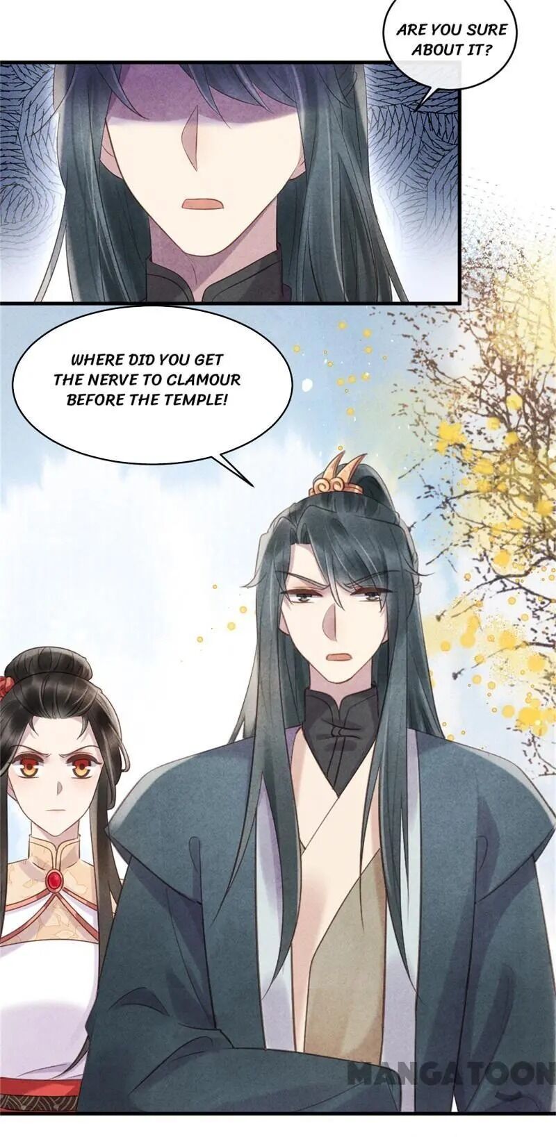 Princess Tomboy & Prince Grumpy - Chapter 44