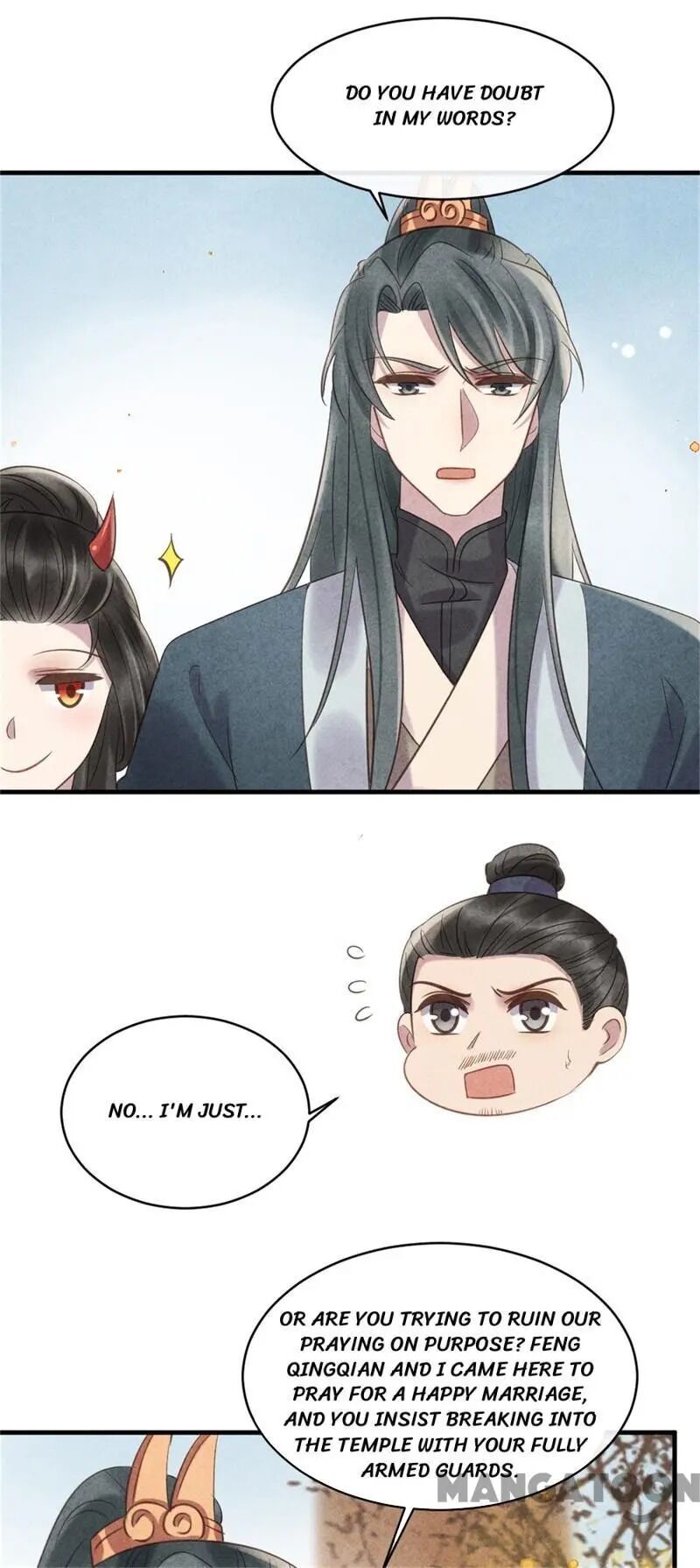 Princess Tomboy & Prince Grumpy - Chapter 44