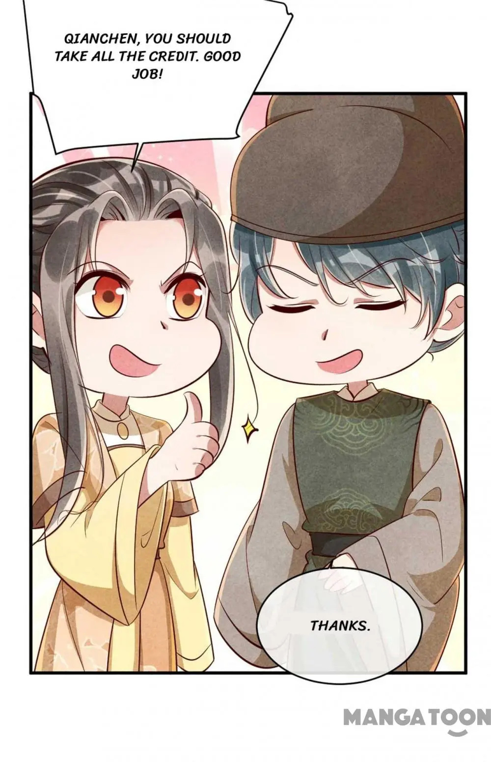 Princess Tomboy & Prince Grumpy - Chapter 111