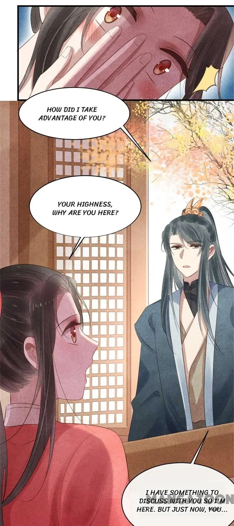 Princess Tomboy & Prince Grumpy - Chapter 53