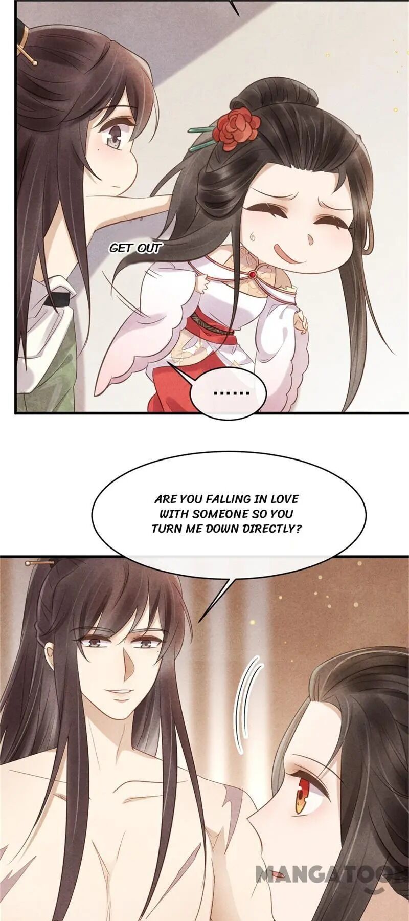 Princess Tomboy & Prince Grumpy - Chapter 40