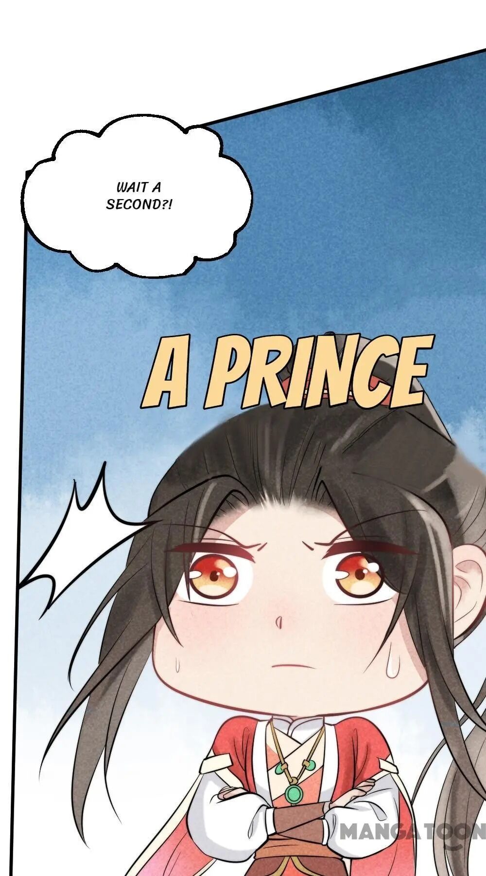 Princess Tomboy & Prince Grumpy - Chapter 1