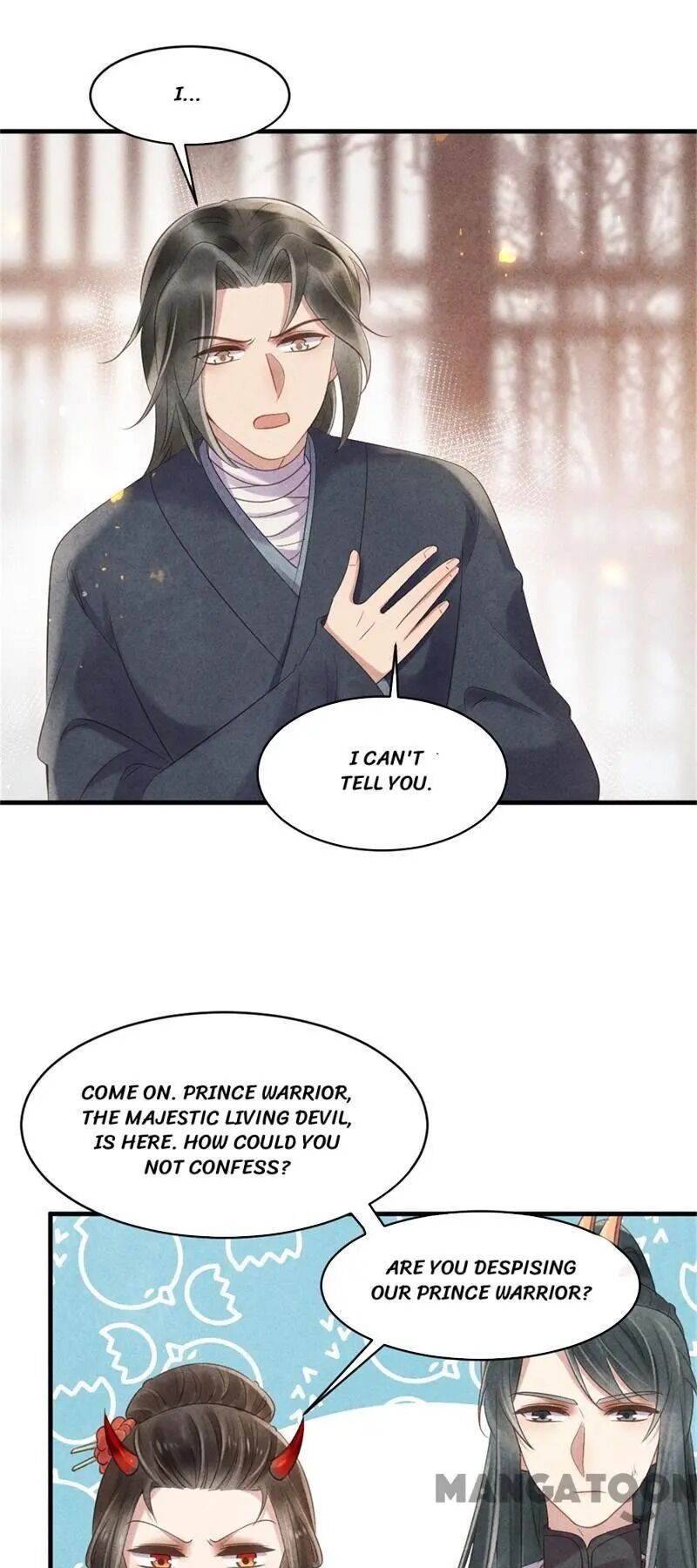 Princess Tomboy & Prince Grumpy - Chapter 43