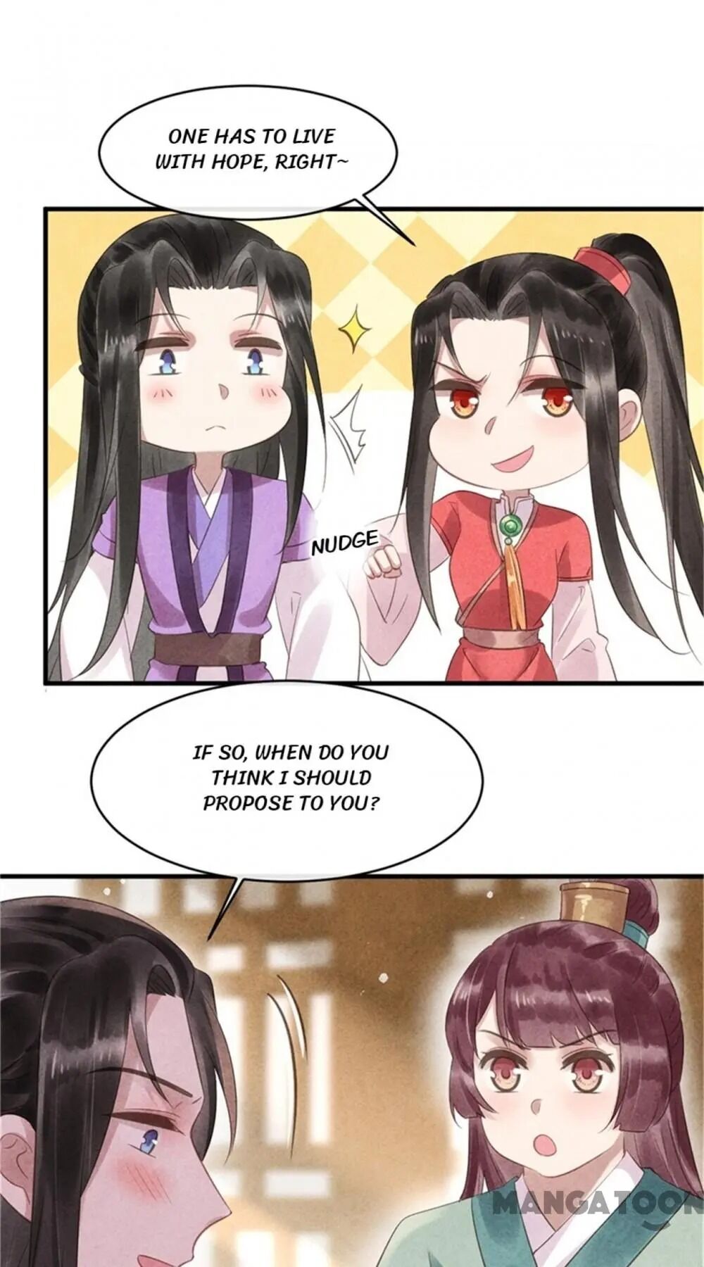 Princess Tomboy & Prince Grumpy - Chapter 50