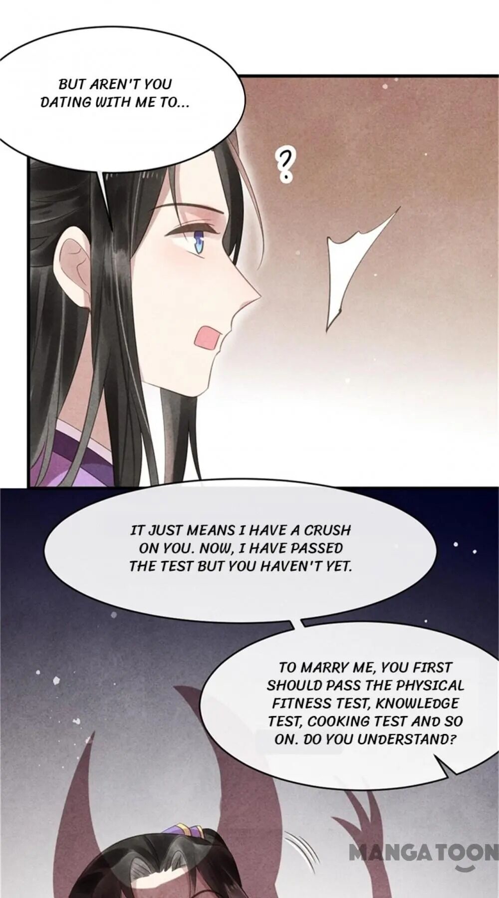 Princess Tomboy & Prince Grumpy - Chapter 50