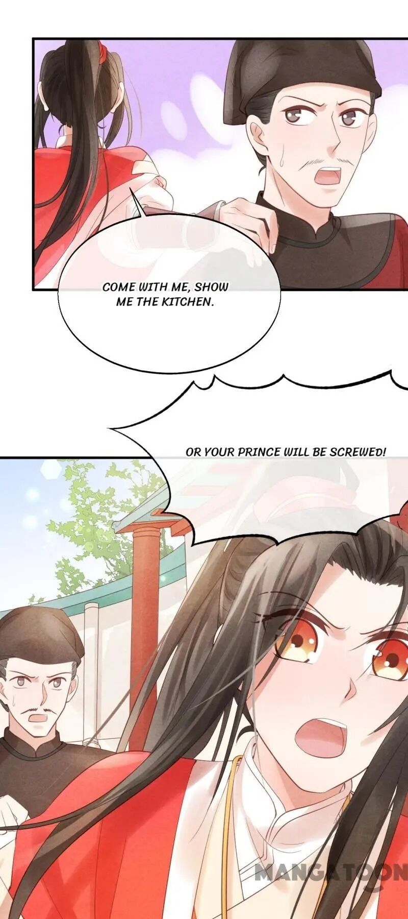 Princess Tomboy & Prince Grumpy - Chapter 3