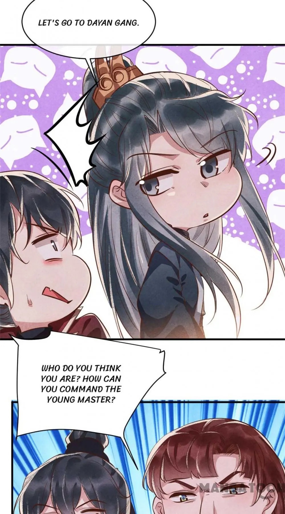 Princess Tomboy & Prince Grumpy - Chapter 94