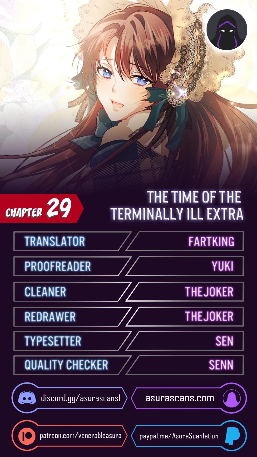 The Time Of The Terminally-Ill Extra - Chapter 29