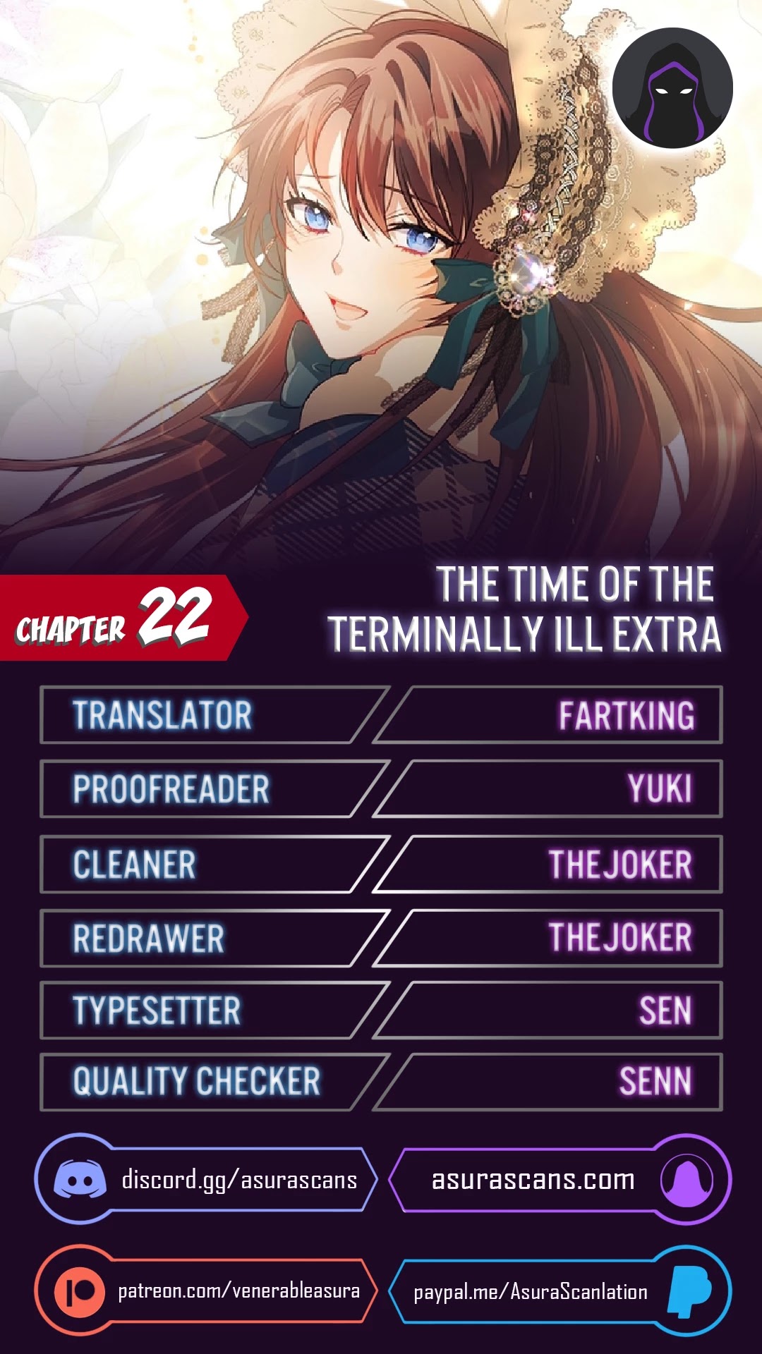 The Time Of The Terminally-Ill Extra - Chapter 22