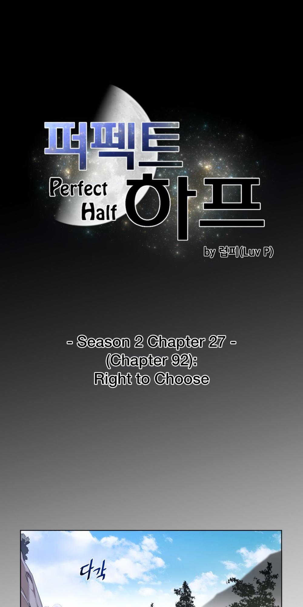 Perfect Half - Chapter 92