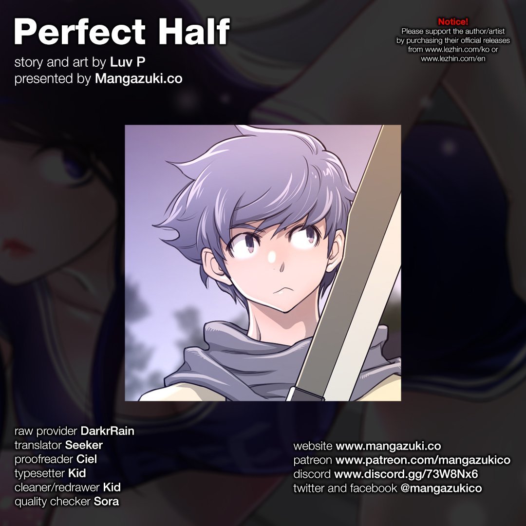 Perfect Half - Chapter 11: A Very Long Day