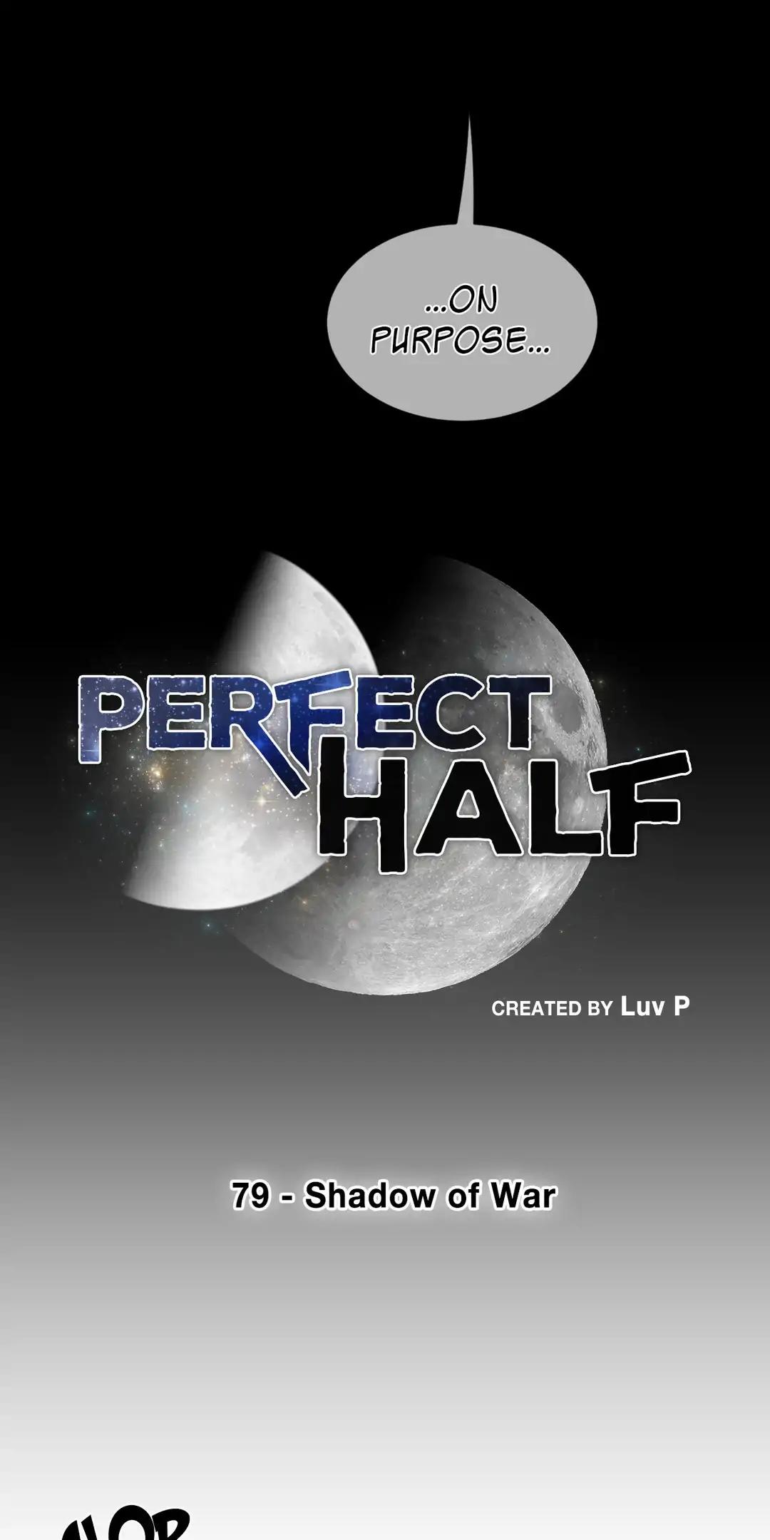 Perfect Half - Chapter 79: Shadow Of War