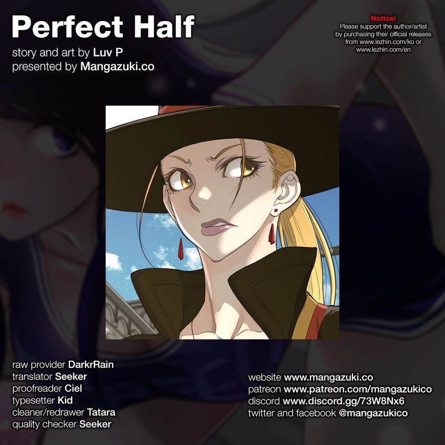 Perfect Half - Chapter 58