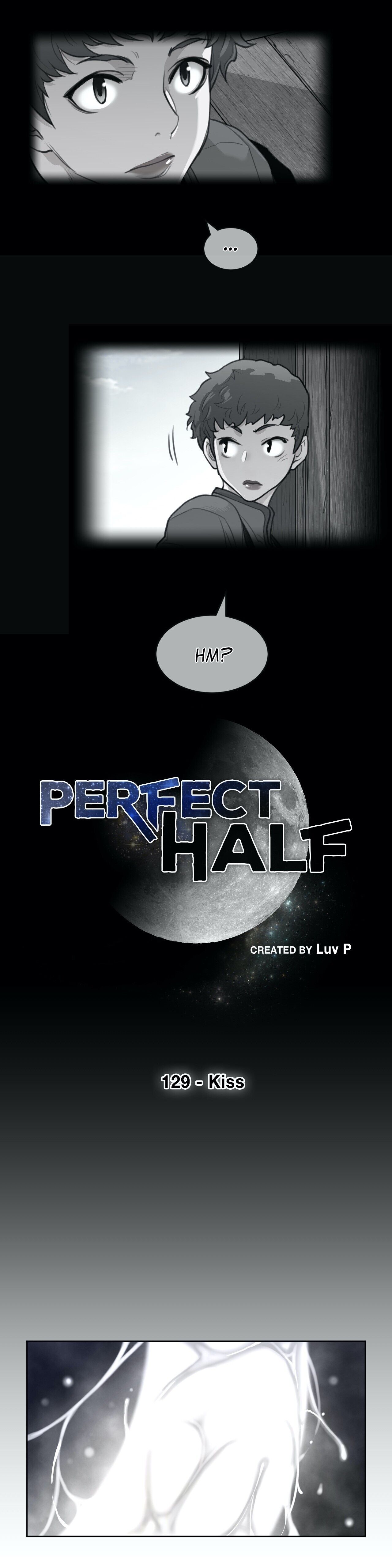 Perfect Half - Chapter 129 : Kiss