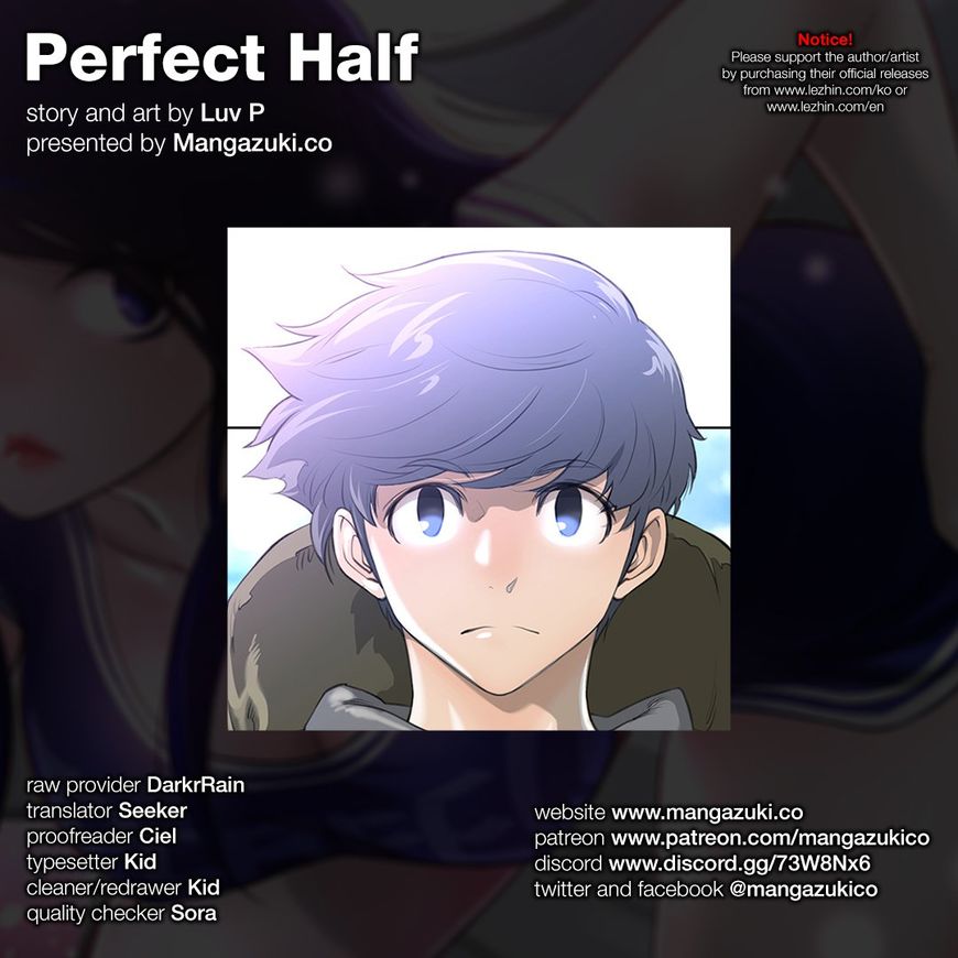 Perfect Half - Chapter 8