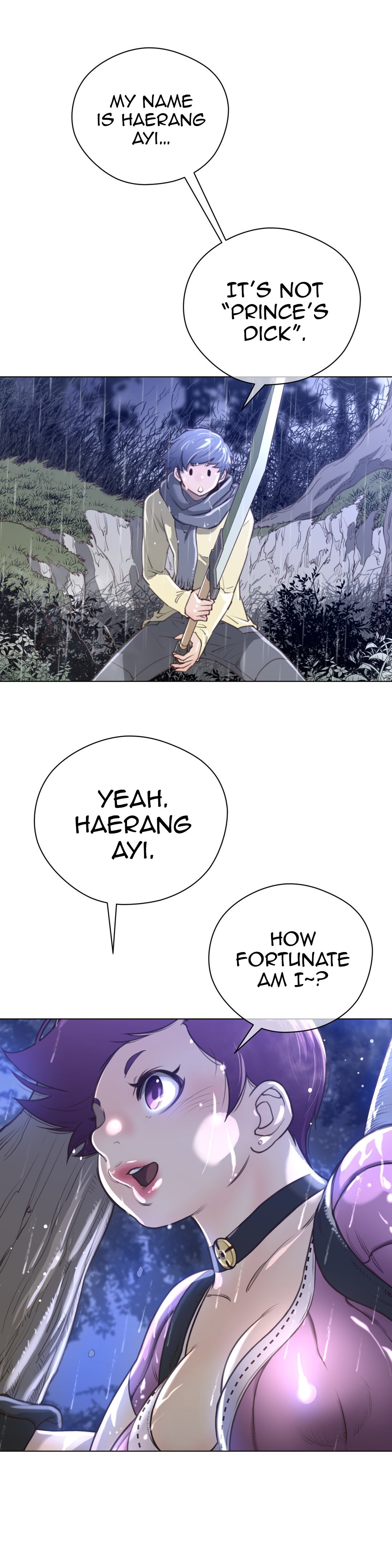 Perfect Half - Chapter 14: The Hazing Process