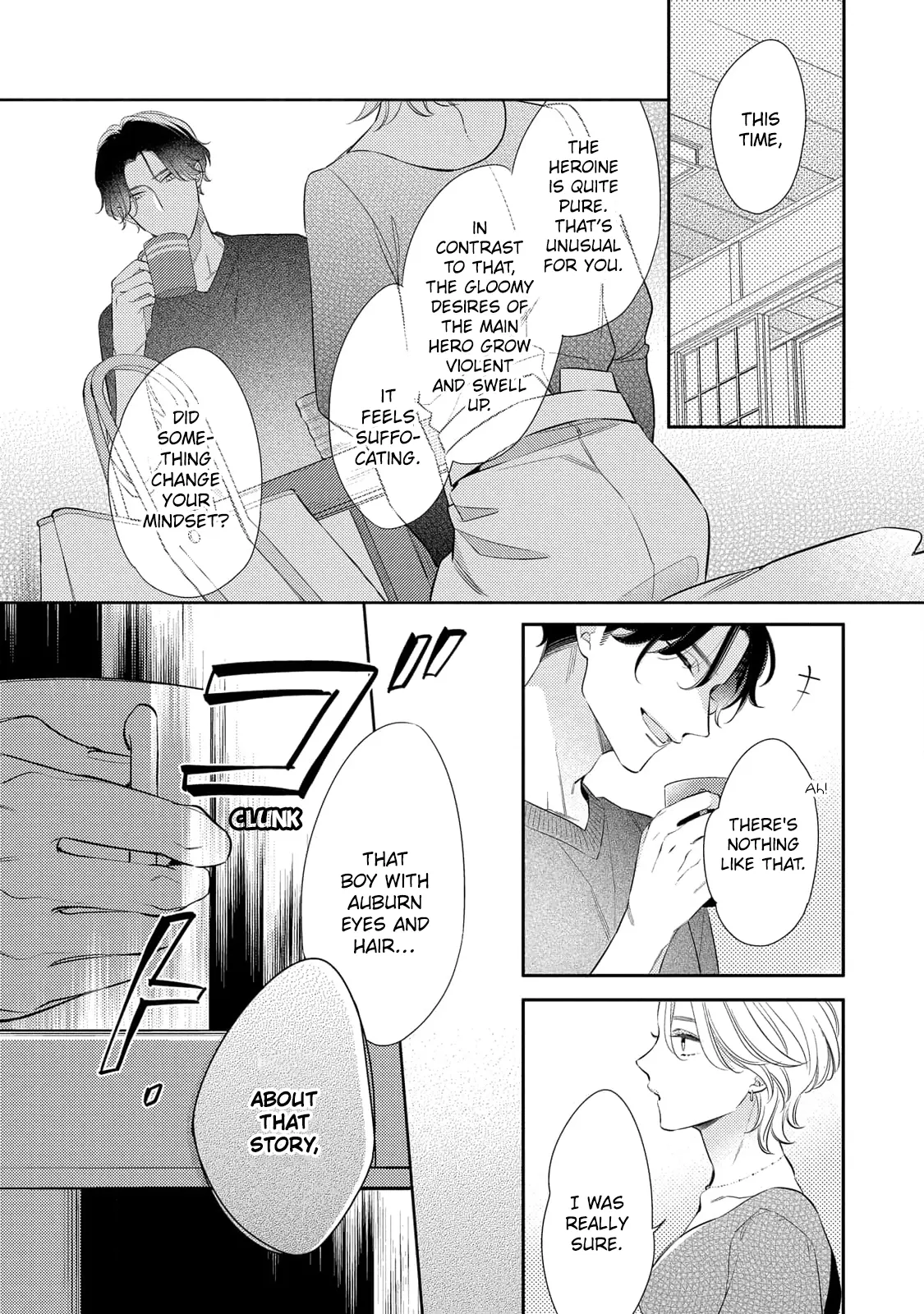 Kusuburu Kemuri No Nare No Hate - Vol.1 Chapter 4