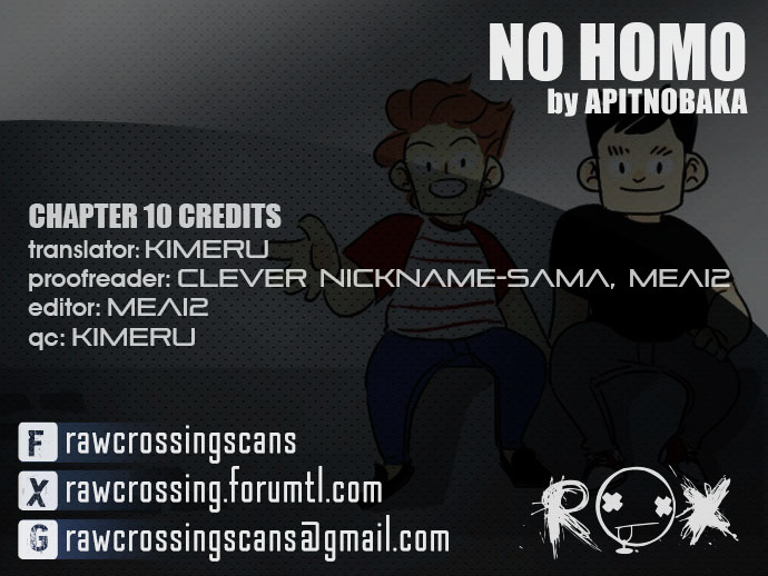 No Homo - Chapter 10.0 : About Unrecognized Feelings...?