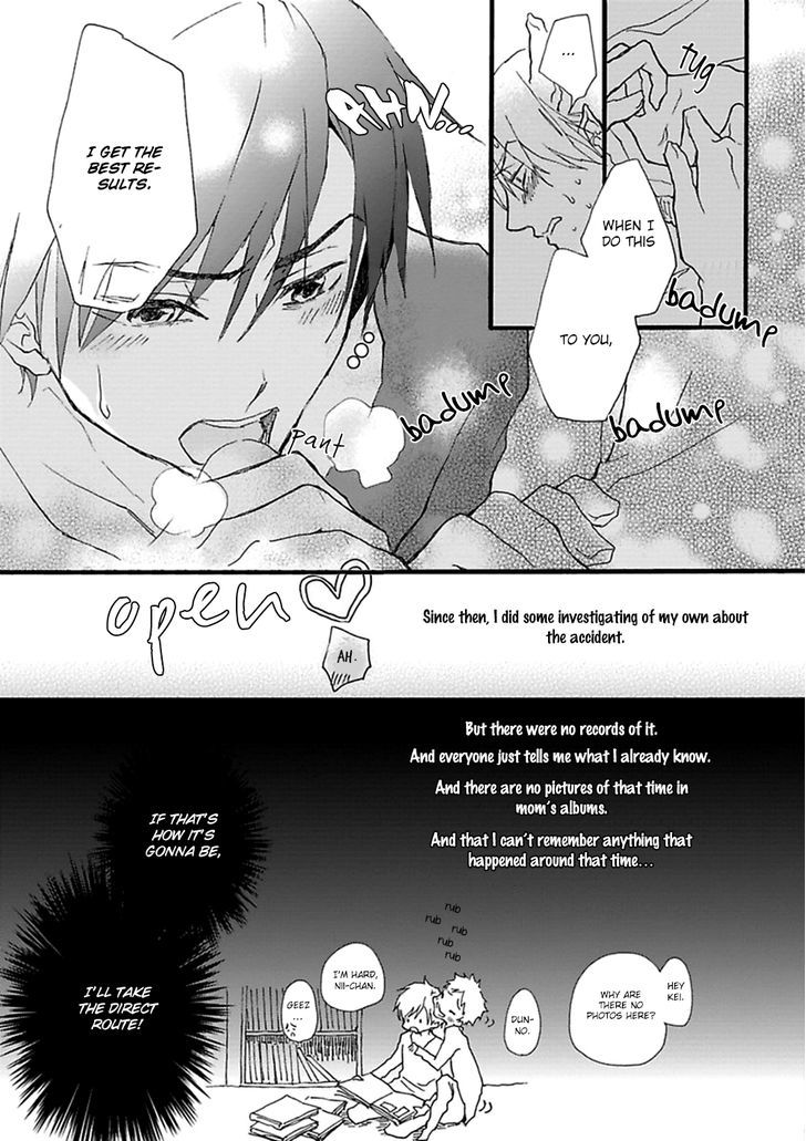 Mahoroba Days - Vol.1 Chapter 4