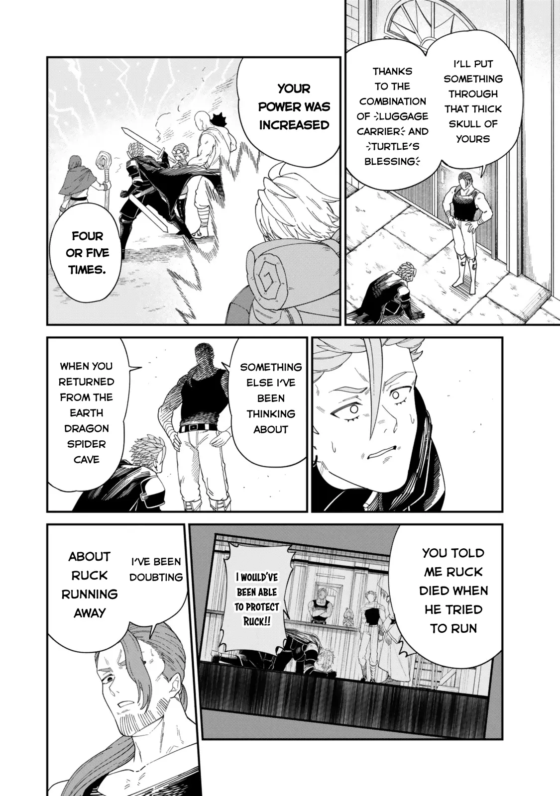 A Brainless Person Who Carries Luggage - Chapter 18: Fraudulent S Rank