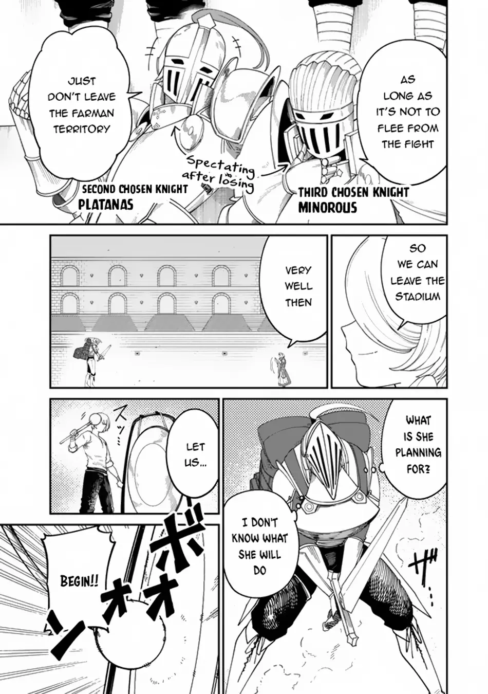 A Brainless Person Who Carries Luggage - Vol.3 Chapter 14.1: Vs Rank One