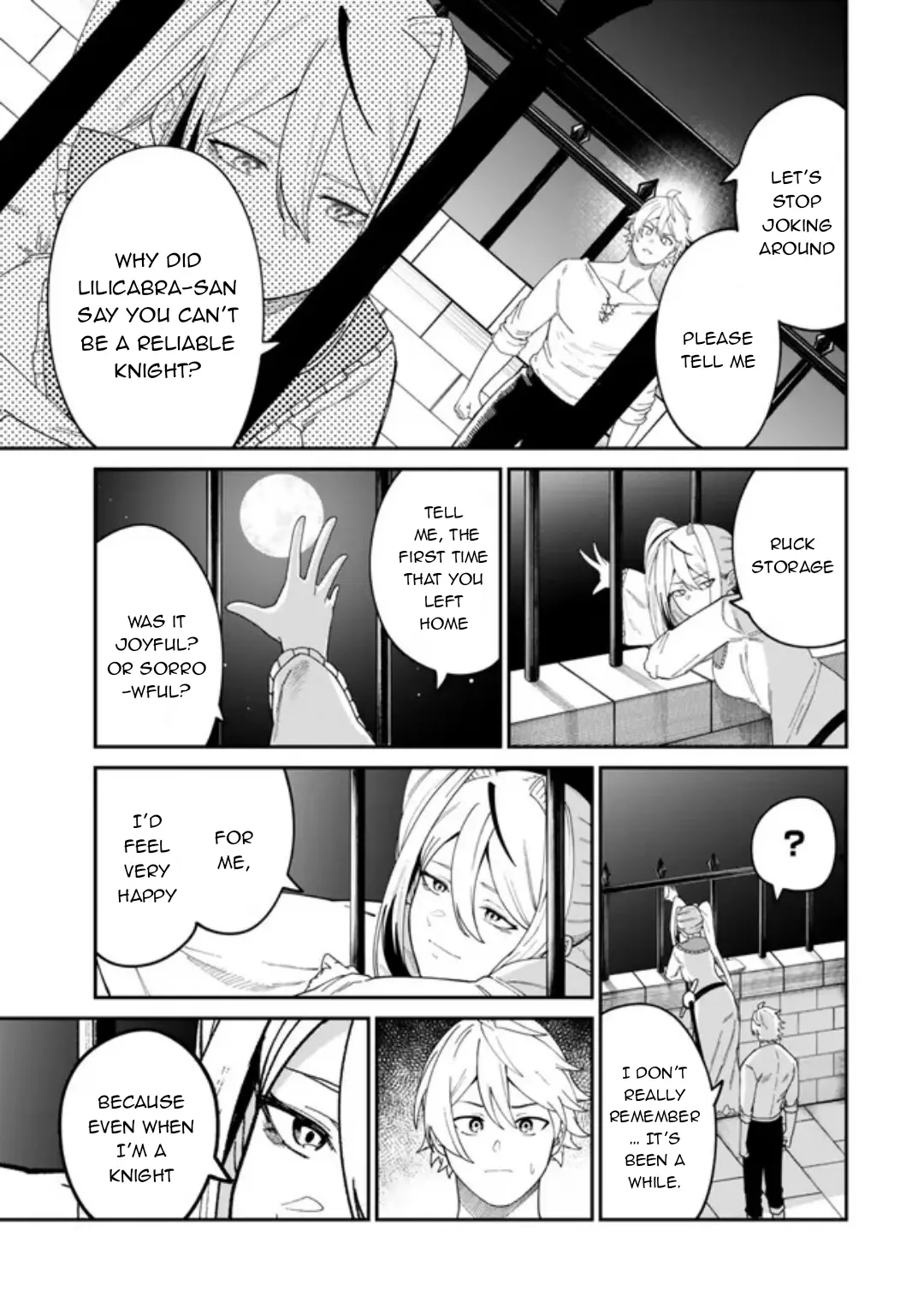 A Brainless Person Who Carries Luggage - Chapter 12.2