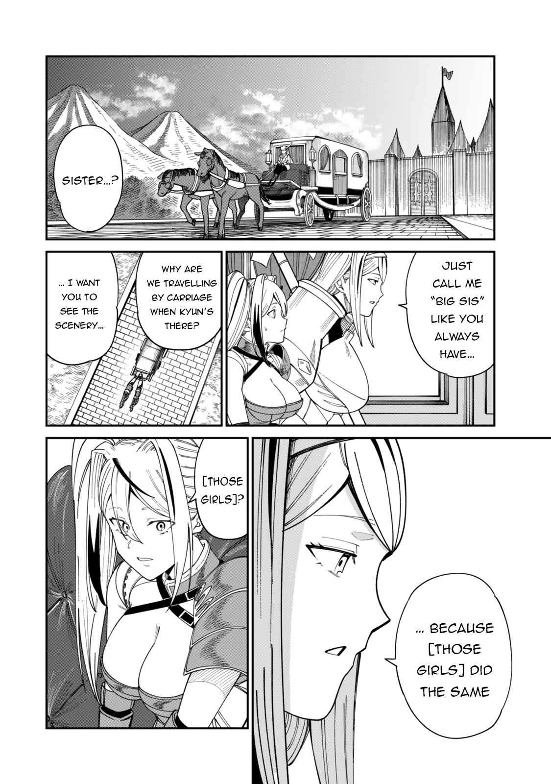 A Brainless Person Who Carries Luggage - Chapter 17.5