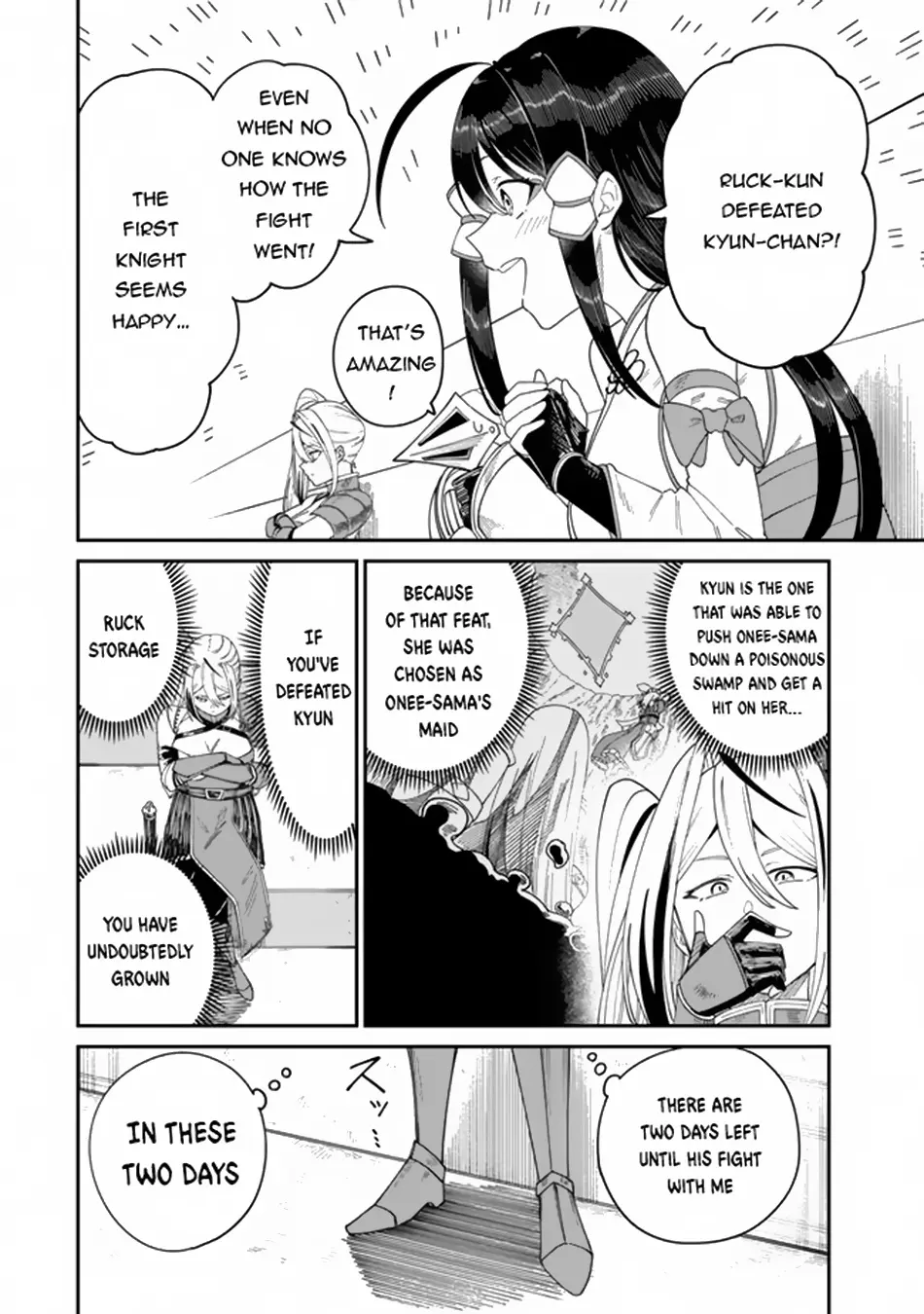 A Brainless Person Who Carries Luggage - Vol.3 Chapter 14.2