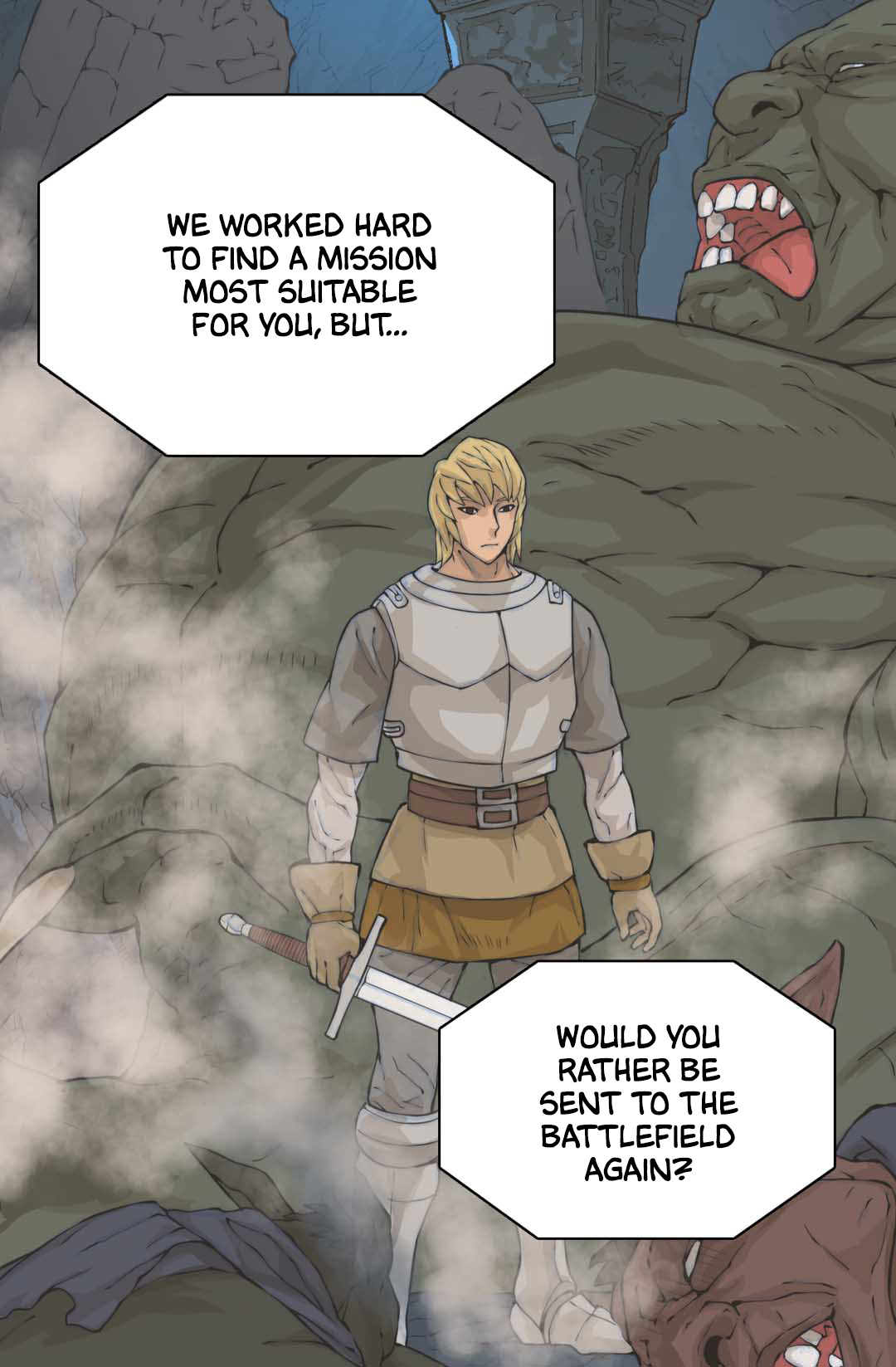 Other World Warrior - Chapter 22