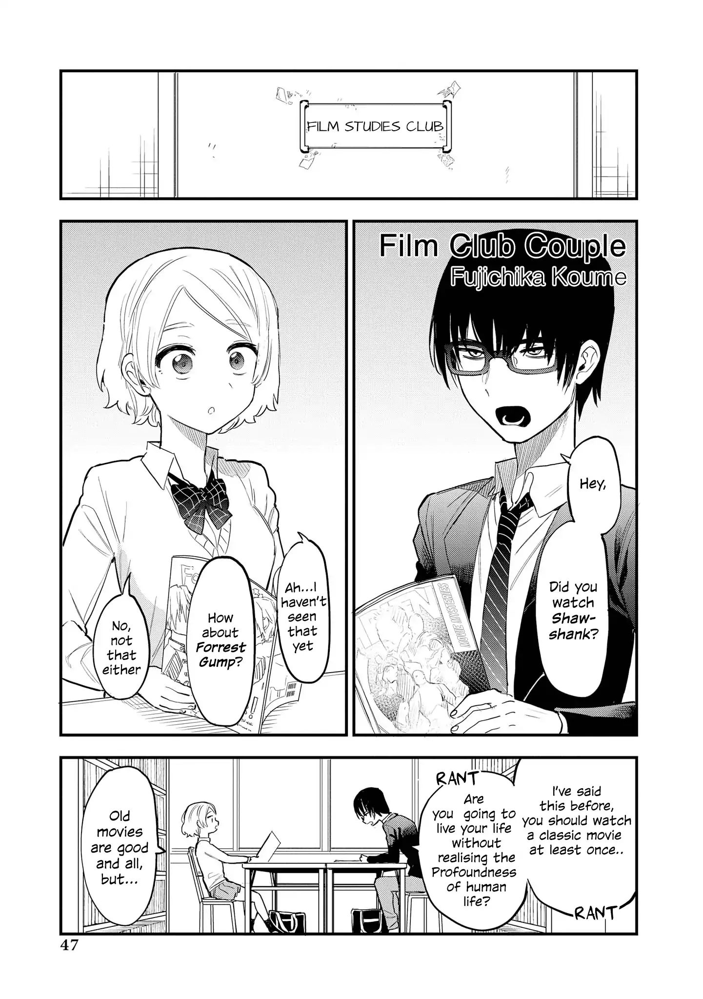 Precious 4P Short Stories - Chapter 8: Film Club Couple [By Fujichika Koume]