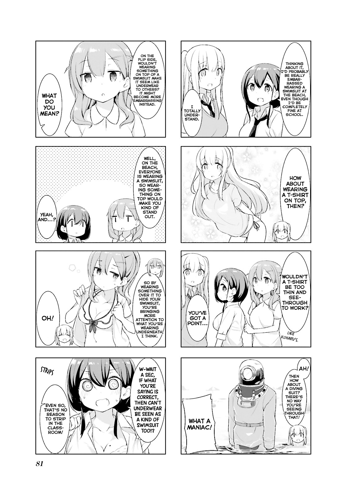 Koharu Biyori (Nekoume) - Vol.1 Chapter 9