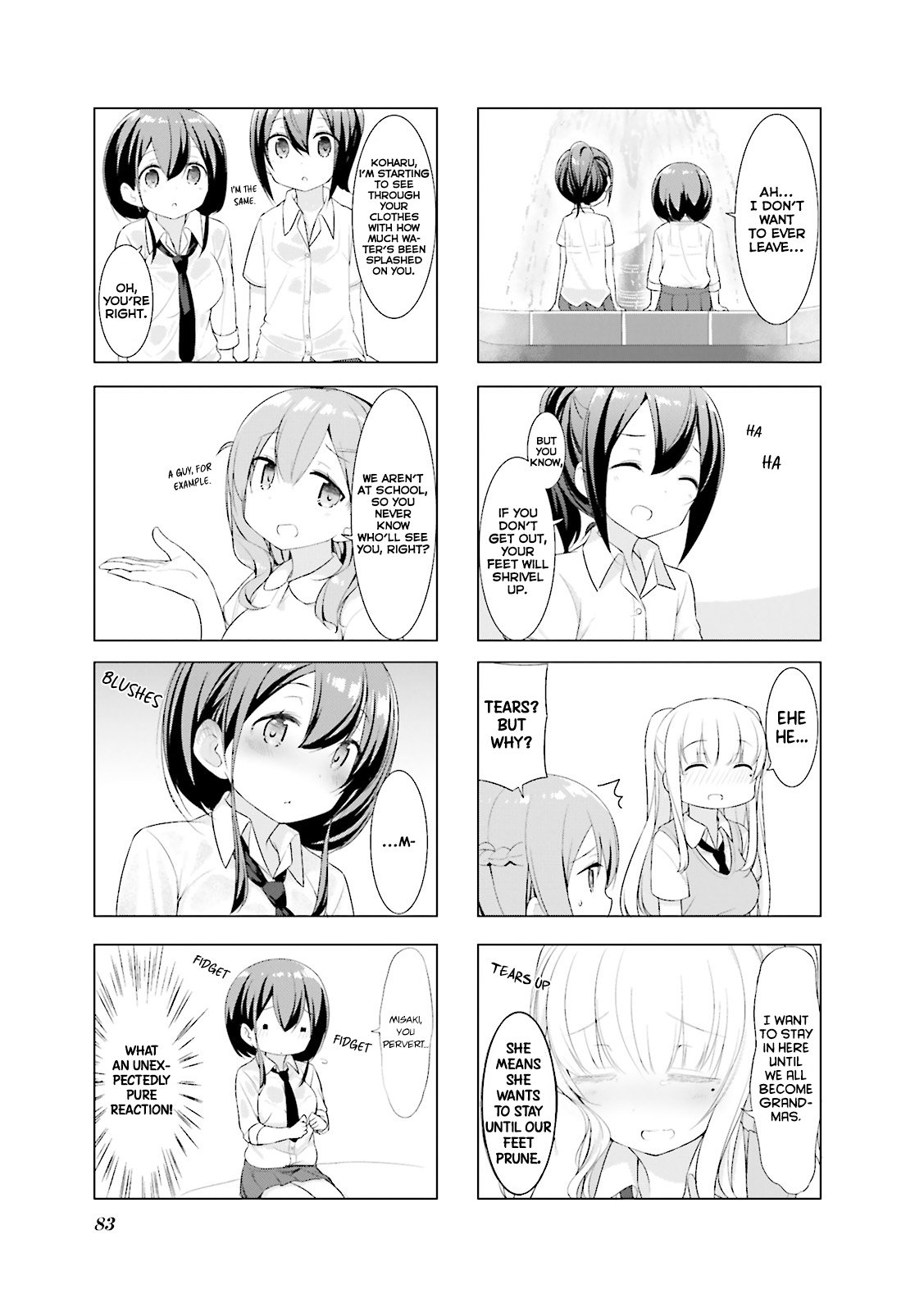 Koharu Biyori (Nekoume) - Vol.1 Chapter 9