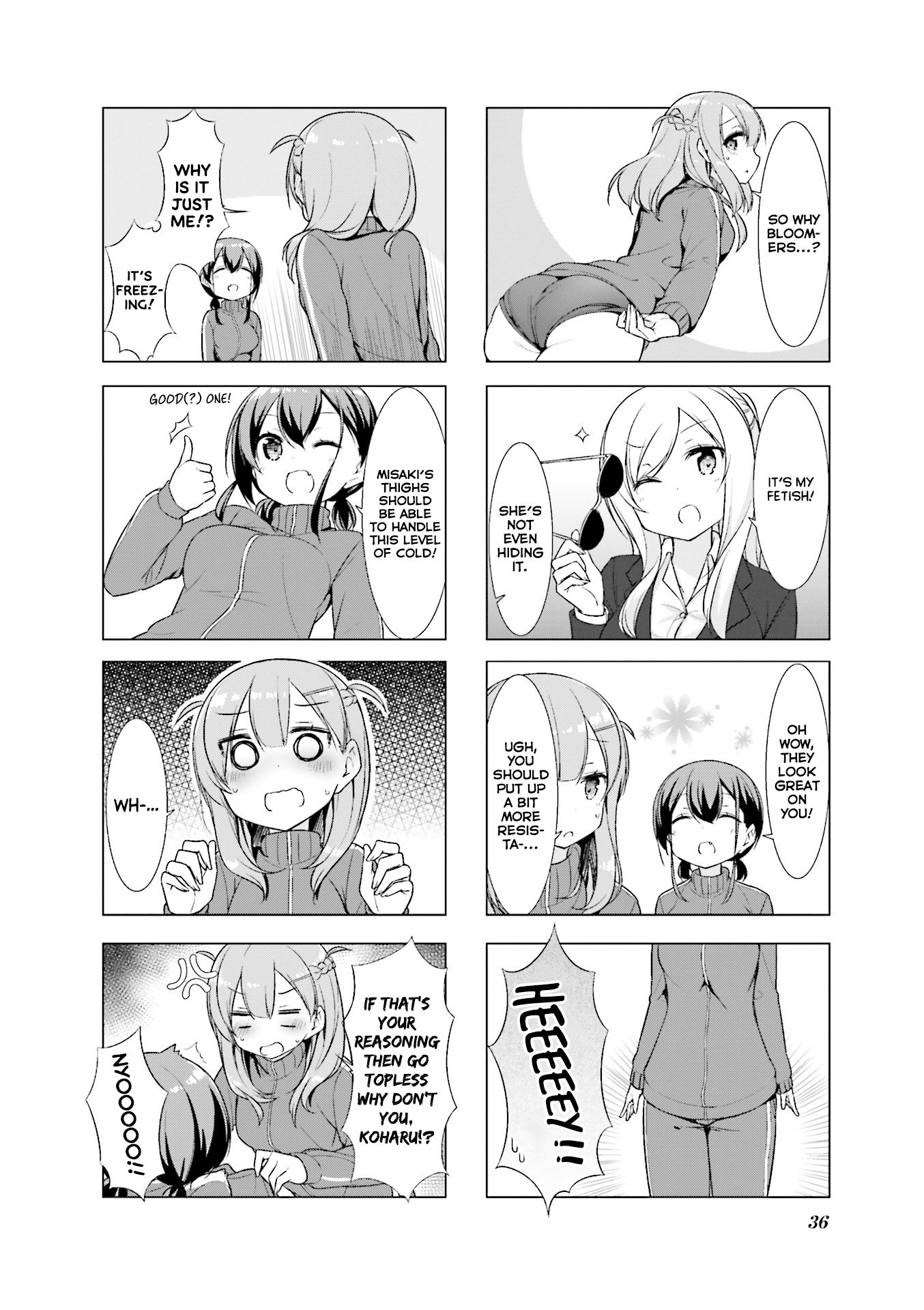 Koharu Biyori (Nekoume) - Vol.2 Chapter 17