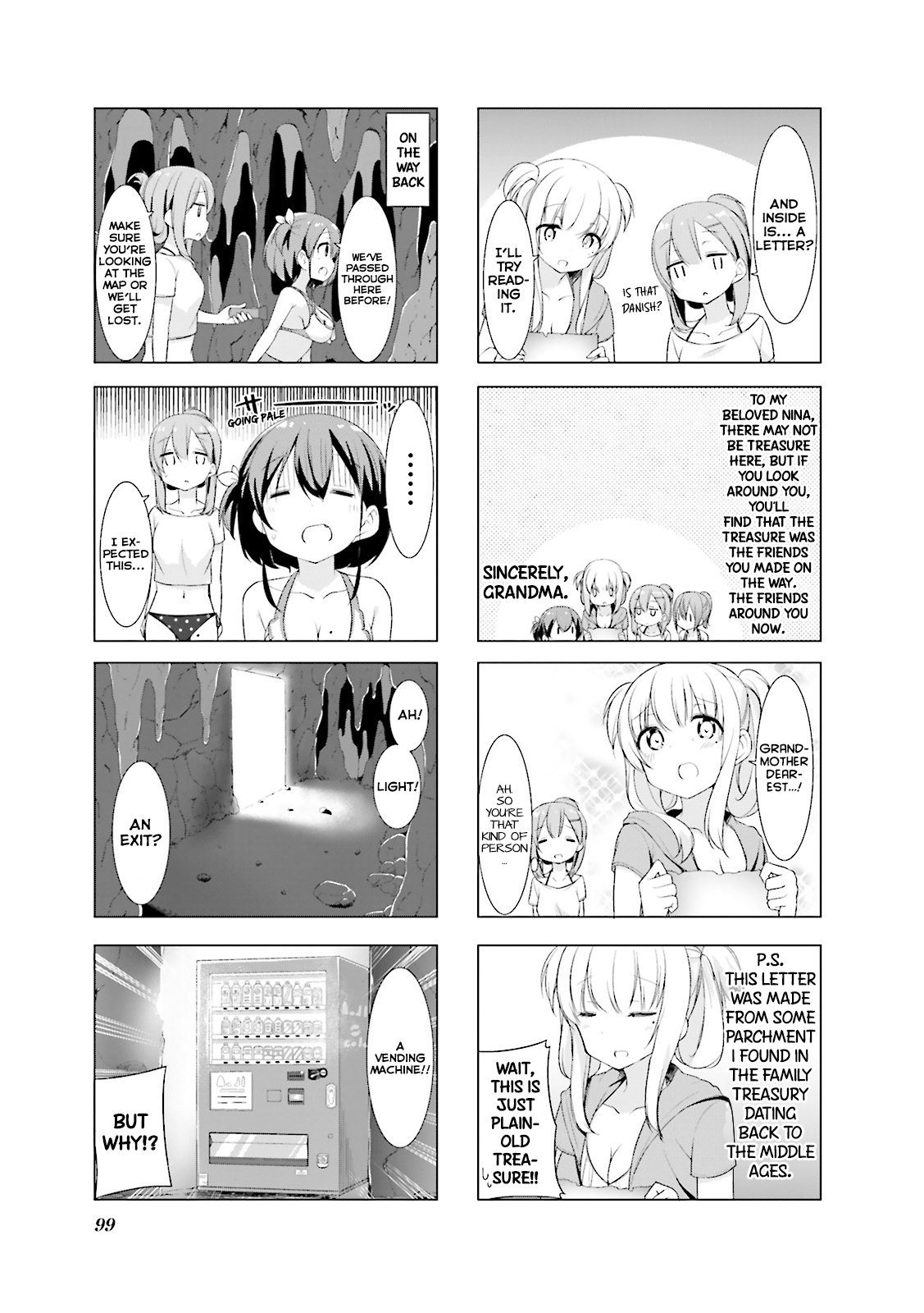 Koharu Biyori (Nekoume) - Vol.1 Chapter 11