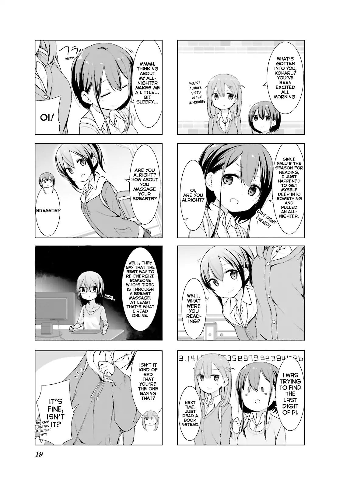 Koharu Biyori (Nekoume) - Vol.1 Chapter 2