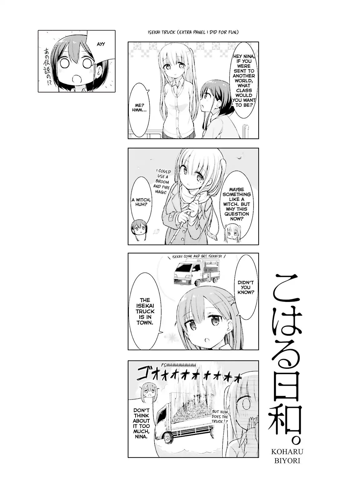 Koharu Biyori (Nekoume) - Vol.1 Chapter 2