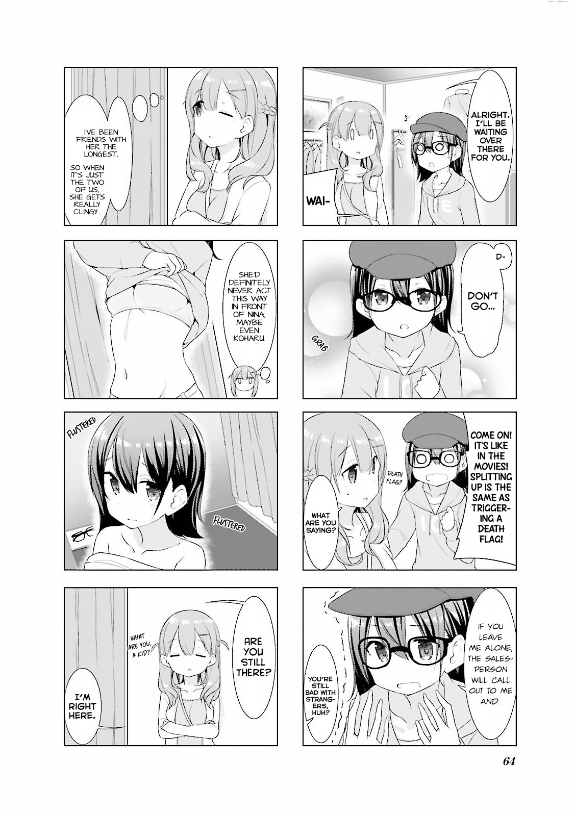 Koharu Biyori (Nekoume) - Vol.1 Chapter 7